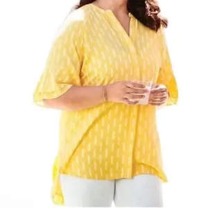 Matilda Jane Yellow Shirt Dress(Size Medium) thumbnail 2