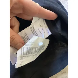 Quince NWOT Black 100% European Linen Tank Top Sleeveless Shell LB19453 XS thumbnail 5