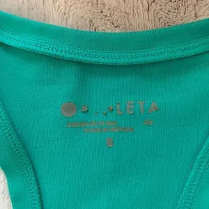 Athleta Women's Shanti‎ Tank In Powervita Scoop Neck Racerback Long Green Size S thumbnail 3