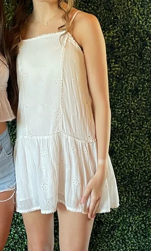 Aerie White Dress thumbnail 4