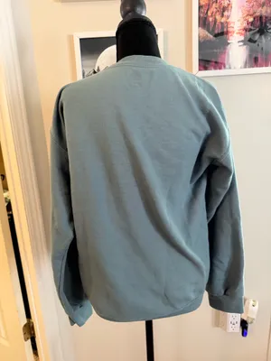 Athletic Works Men’s Cozy Soft Teal Jogger Set Size Small thumbnail 5