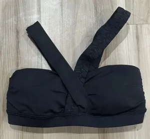 Lululemon Black Asymmetrical Bra Women’s 2 thumbnail 1