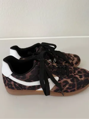 DV Dolce Vita Women's Voyage Sneaker Leopard Cheetah Size 8 thumbnail 3