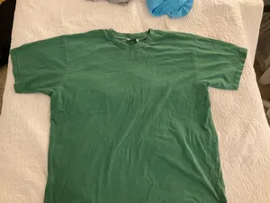 Elwood green tee shirt thumbnail 1
