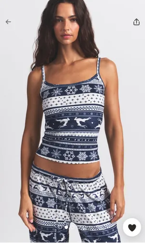 SKIMS Pointelle Plush Pajama top thumbnail 2