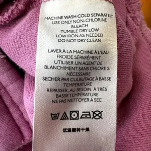 Free People We the Free Ruby Shirt Jacket Shacket Fleece Oversized Button Pink S thumbnail 4