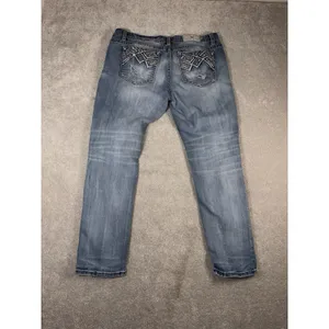 madwell perfect vintage jean 25p medium wash‎ thumbnail 11