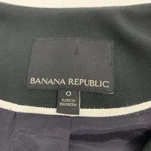 Banana Republic Blazer 0 Black Bell Sleeve Career Workwear Chic thumbnail 5