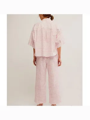 FREE PEOPLE Summer Sleeper Printed Set / Strawberry Shortcake thumbnail 3