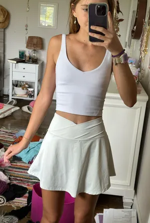Tennis Skirt White Size XS thumbnail 1