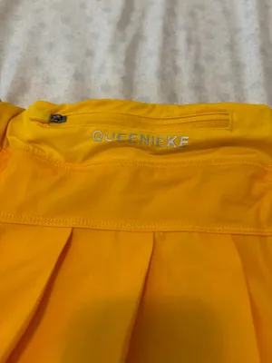 yellow athletic skirt thumbnail 2