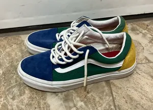 Vans Old Skool Yacht Club Sneakers - Size 7 thumbnail 1