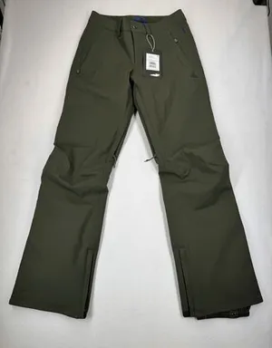 Burton Women's Society Snow Pants Forest Night Green Size XS NWT thumbnail 1