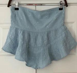 American Eagle Embroidered Gauze Skirt XS thumbnail 1