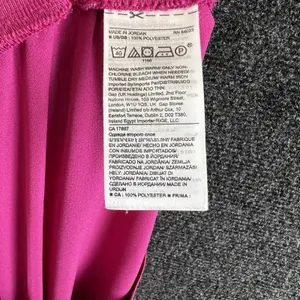 Banana Republic Fuchsia Pink Wide Leg Palazzo Pants Slits Pockets Size Large thumbnail 12