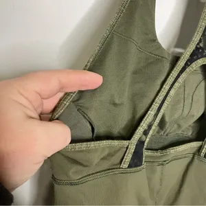 Lululemon Satnam tank olive green size‎ 10 thumbnail 5