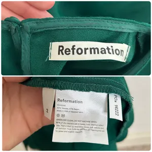 Reformation Gavin Dress green 2 thumbnail 17