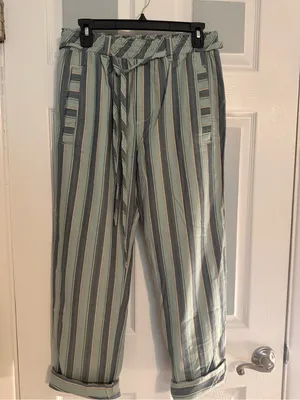 Free People Marielle Striped Pull On Pants thumbnail 3