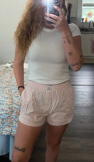 Happily Grey Lounge Pants thumbnail 1