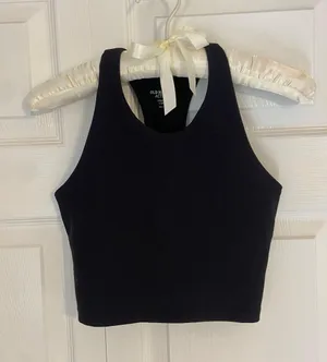 Old Navy Active black athletic tank top thumbnail 1