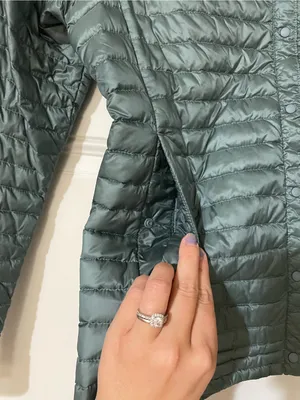 Patagonia Coastal Valley Down Collarless Goose Down Jacket Women Small Warm thumbnail 4