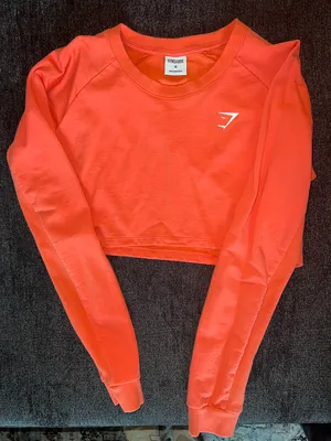 Gymshark Cropped Sweater thumbnail 1