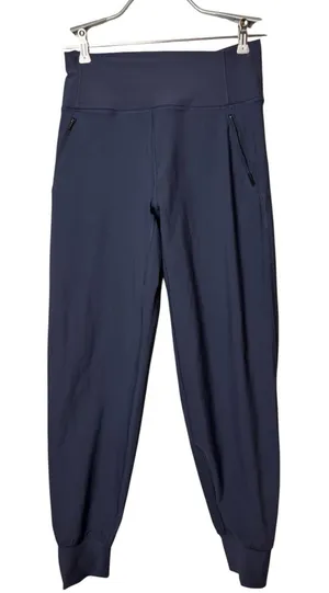 Peloton Athletic Sporty High-Waist Navy Active Cadent Joggers Size M thumbnail 1