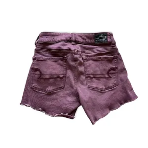 Womens American Eagle High Rise Super Stretch Shortie Shorts - Sz 00 thumbnail 3
