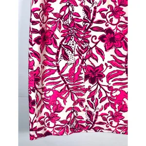 Lilly Pulitzer Mila Dress Size 6 Elderflower Blossom Lil Escape Plan Pink Floral thumbnail 9