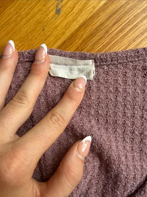 Altar'd State Pinky Short Sleeve Top thumbnail 3
