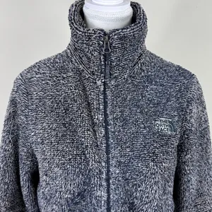 The‎ North Face Women's Osito 2 Full Zip Fleece Jacket in Navy Heather Size Med thumbnail 2