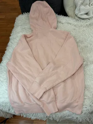 Nike Women’s Blush Pink Cowl Pullover Sweatshirt thumbnail 4