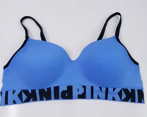 PINK Victoria's Secret Lightly Lined Bralette thumbnail 1