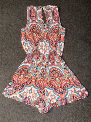 Show Me Your MuMu Riri Romper-Esmeralda Women’s Size-XS thumbnail 5