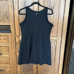 GapFit Athletic‎ Tank Dress Black Built In Shorts Large thumbnail 5