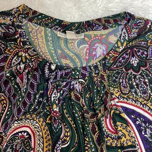 Dana Buchman Sleeveless Top Sz M thumbnail 3