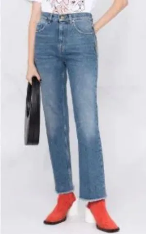 Golden Goose Deluxe Brand Women’s Mid Rise Slim Fit Jeans Size 27 thumbnail 1