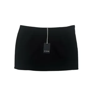 Revolve All The Ways Arielle Mini Skirt in Black Size Medium NWT Minimalist Y2K thumbnail 4