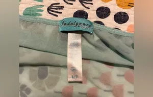 Vintage Sheer Mint Green Camisole Y2K Lingerie Top Black Floral Embroidery & Bow thumbnail 6