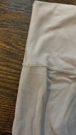 Light Blue Lululemon Align Leggings Crop thumbnail 6