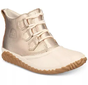 Sorel Women's Out N About Plus Boots (Metallic) thumbnail 1