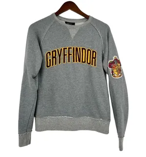 Harry Potter Sweatshirt The Wizarding World Universal Studios Gryffindor small thumbnail 1