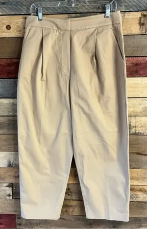 Exquise Tan Pants‎ Size Medium Petite thumbnail 1