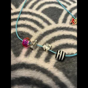 Necklace charm making kit as shown custom jewlery silver tone fashion thumbnail 3