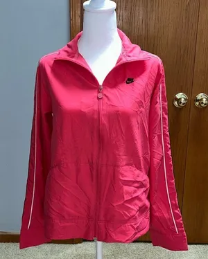 NIKE Vintage Windbreaker Zip Up Jacket M‎ BIN D thumbnail 1