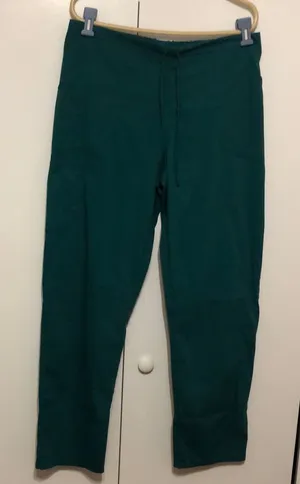 Scrub Star Women’s Medium Size Scrub Pants Green Color thumbnail 1