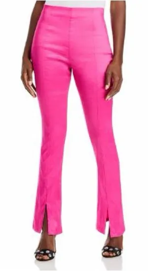 Hosbjerg Womens Elora Pink Ankle‎ Cropped Trousers Dress Pants Women’s Size XS thumbnail 1