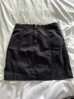 Black Free People Femme Modern Skirt thumbnail 2