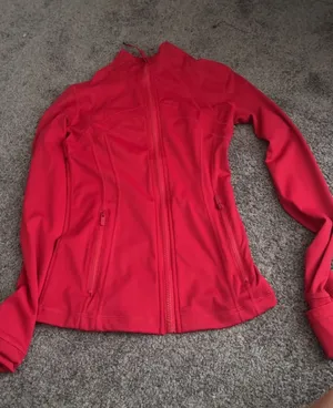 Red Lululemon Define Jacket thumbnail 1
