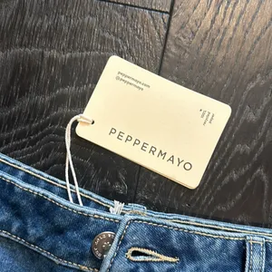 Pepper mayo Keanna low rise blue baggy jeans thumbnail 5